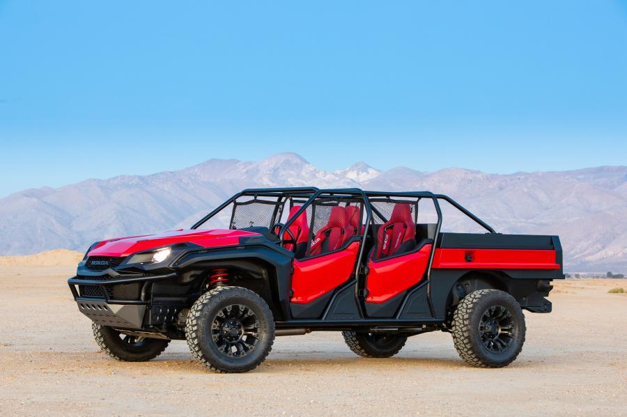  Honda Rugged Open Air Vehicle Concept 2018 года  (фото 2 из 29)